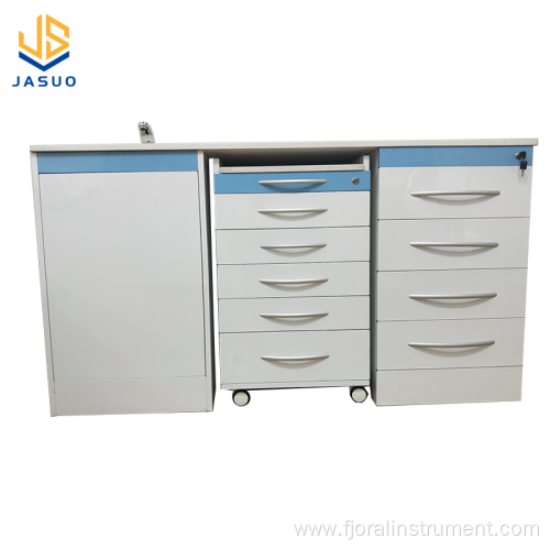 Dental Clinic Medical Stainless Steel Combination Cabinet